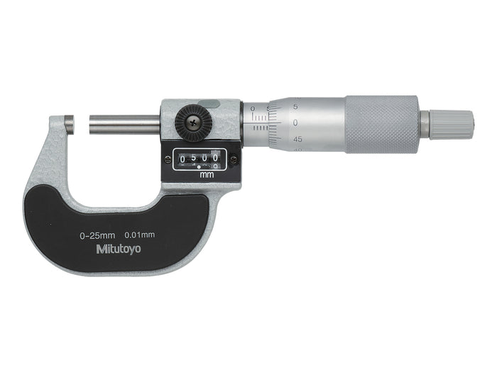 Mitutoyo Series 193 Mechanical Outside Micrometer Ratchet Stop 0-25mm 193-101