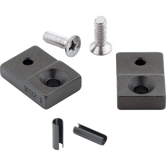 Hazet Replacement Set: 1 Pair Of Jaws 15mm Wide 2 Screws 2 Sleeves 1932-1/6