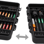 Bahco 1/4” Impact Torsion Bit Set for Phillips/TORX®/Robertson/Hex Head Screws 38 Pcs