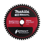 Makita 165mm 54T TCT Circular Saw Blade for Multi-Purpose Cutting - Multi-Material