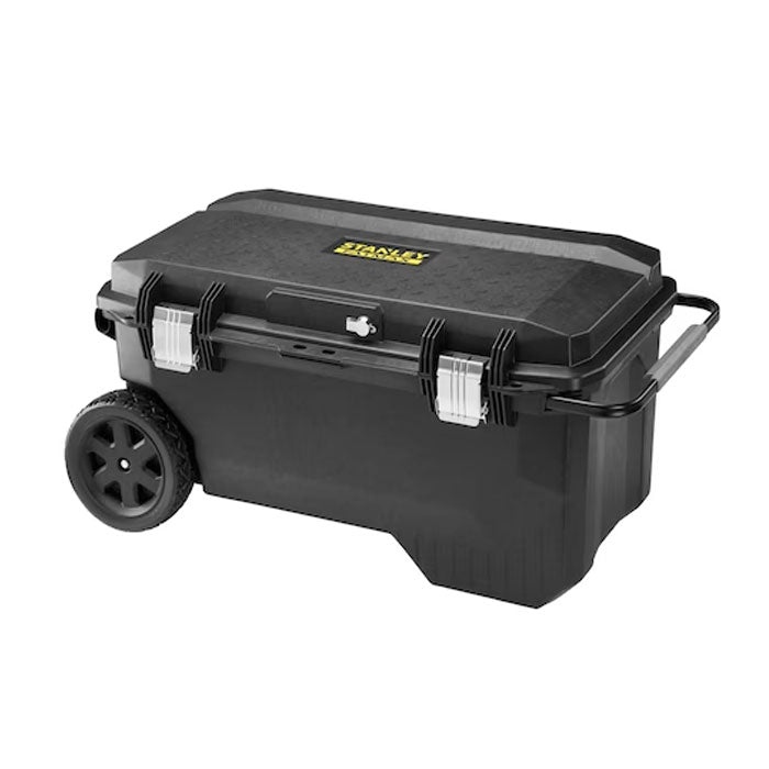 Stanley FatMax 113 Litre Large Mobile Job Chest with Integrated Lock