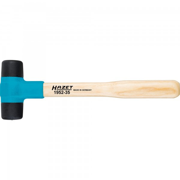 Hazet Plastic Soft-Faced Hammer Low Rebound 1952-28 28mm