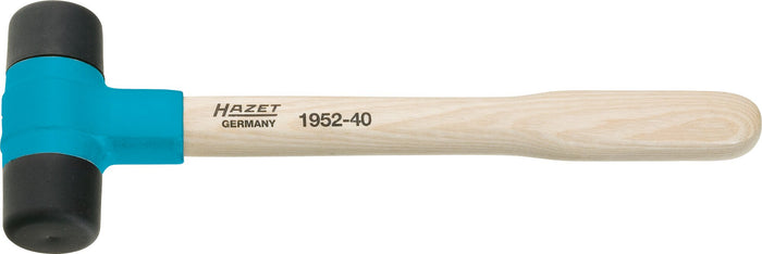Hazet Plastic Soft-Faced Hammer Low Rebound 1952-40 40mm