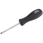 Draper Tools Plain Slot Mechanics Screwdriver (5mm x 75mm) 19527