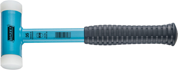 Hazet Plastic Hammer Non-Rebound 1953N-35 35mm