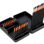 Bahco 1/4” Impact Torsion Bit Set for Phillips/TORX®/Robertson/Hex Head Screws 27 Pcs