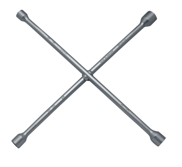Elora Four Way Wheel Nut Wrench 24x27x32x3/4in square pattern 195CV-3/4