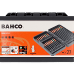 Bahco 1/4” Impact Torsion Bit Set for Phillips/TORX®/Robertson/Hex Head Screws 27 Pcs