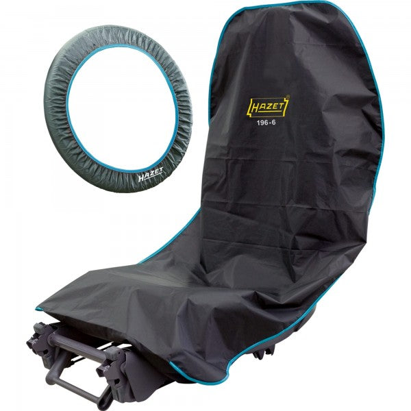 Hazet 2 Pce Steering Wheel And Seat Cover Set 196-6/2