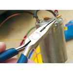 Draper Tools 115mm Spring Loaded Long Nose Pliers 19647