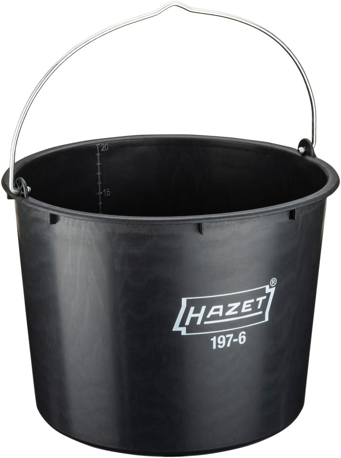Hazet Construction Bucket 20 L 197-6