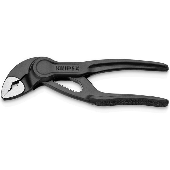 Knipex 87 00 100 BK Hightech Water Pump Pliers Cobra® XS