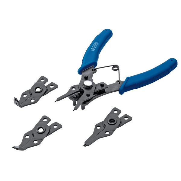 Draper Tools 165mm Circlip Pliers Set (5 Piece)