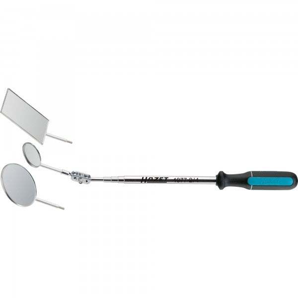 Hazet Telescopic Inspection Mirror Set 1977-2/4 740mm