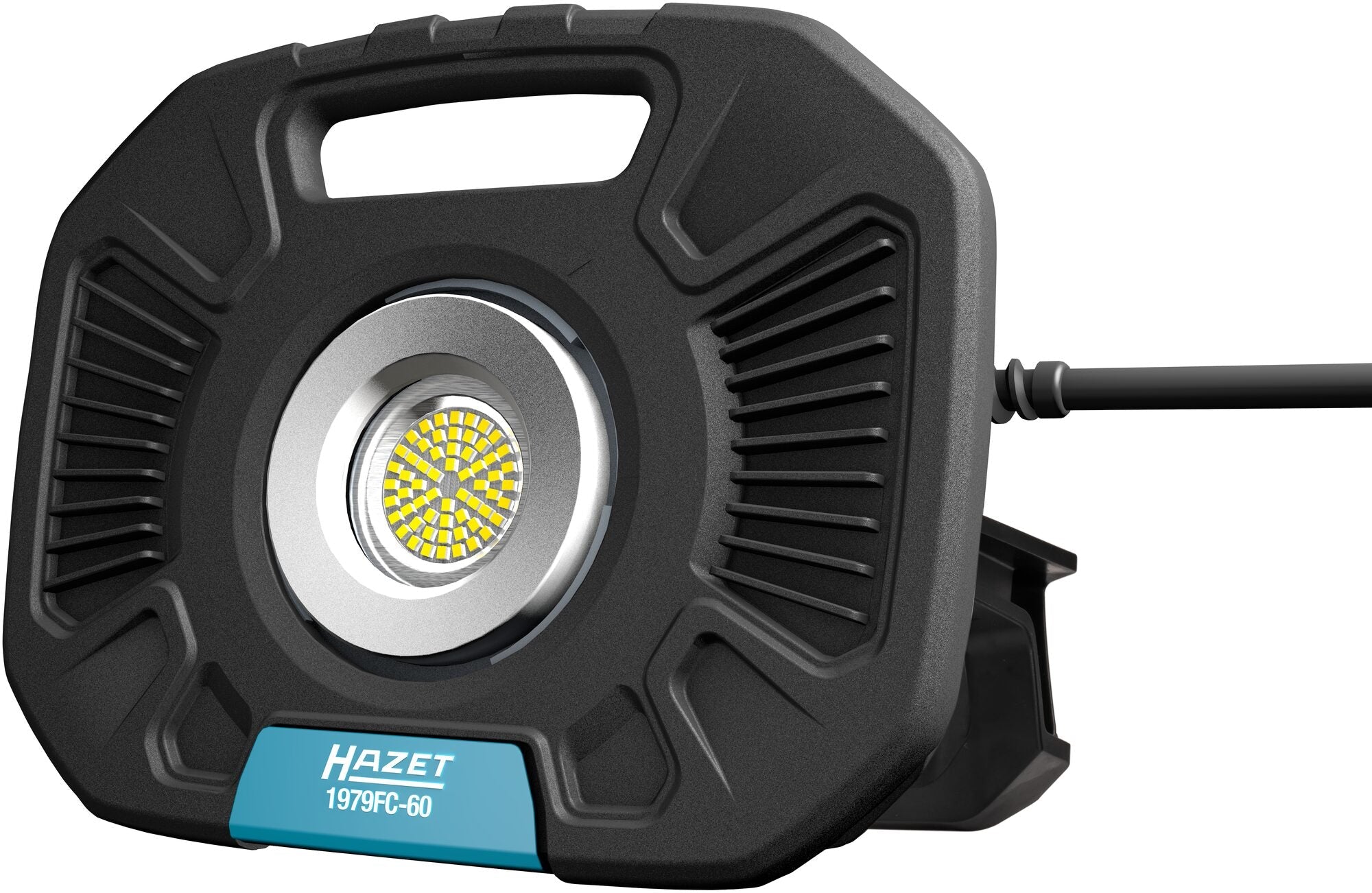 HAZET Penna LED 1979-74 Focalizzabile 500 Lumen, 3 Livelli, Ricarica USB-C, Batteria Litio O Sostituibile, IP44, Lunghezza 158 Mm