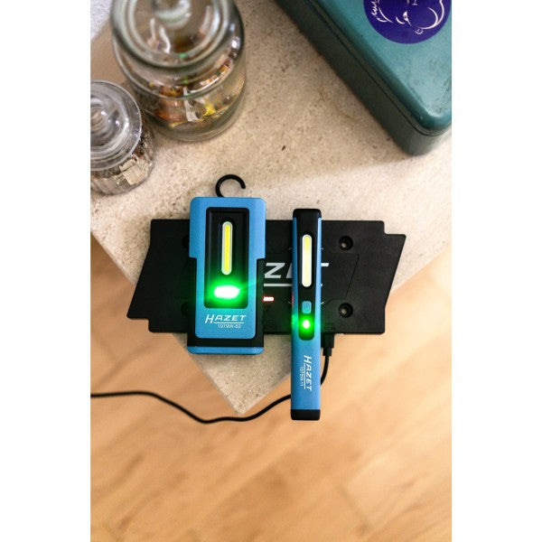 Hazet 3 Pce Led Inspection Light Set Wireless Charging 1979NW/3
