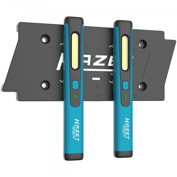 Hazet 3 Pce Led Pen Light Set Wireless Charging 1979W-11/3