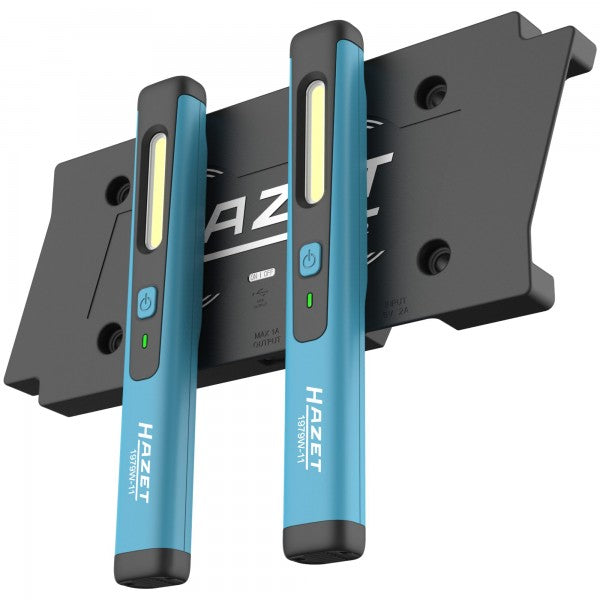 Hazet 3 Pce Led Pen Light Set Wireless Charging 1979W-11/3