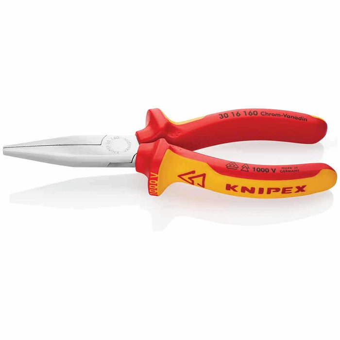 Knipex 30 16 160 SB Long Nose Pliers 1000V 160mm