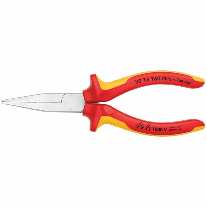 Knipex 30 16 160 SB Long Nose Pliers 1000V 160mm