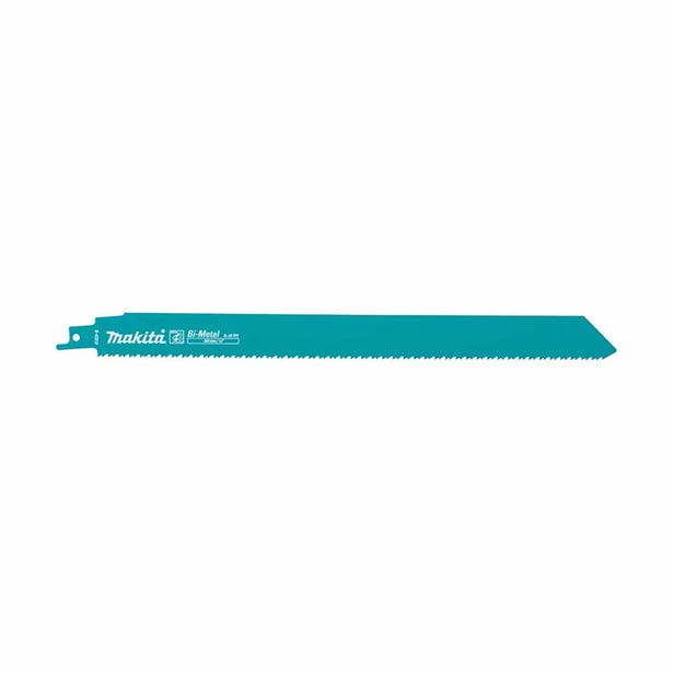 Makita B-43212 Reciprocating Blade for Bi-Metal 305mm x 1.1mm x 8-10tpi 5 Piece