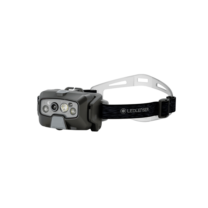 Ledlenser HF8R Core 1600lm Rechargeable IP68 Adaptive Light Beam Technology Headlamp Black