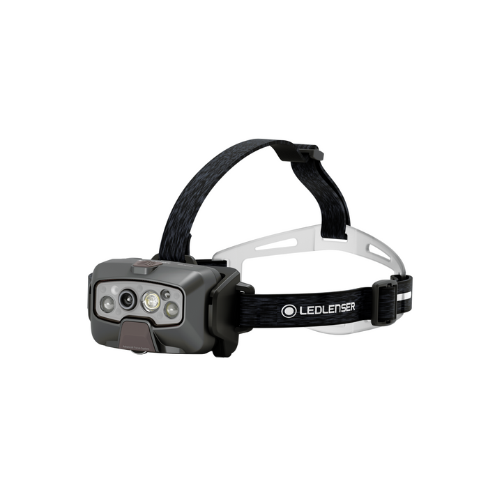Ledlenser HF8R Signature 2000lm Rechargeable IP68 Adaptive Light Beam Technology RGB Headlamp Black