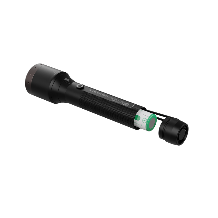Ledlenser P9R Core LEP Laser 1300m Spot Distance 1000lm Flood White/Red LED Rechargeable IP68 Torch
