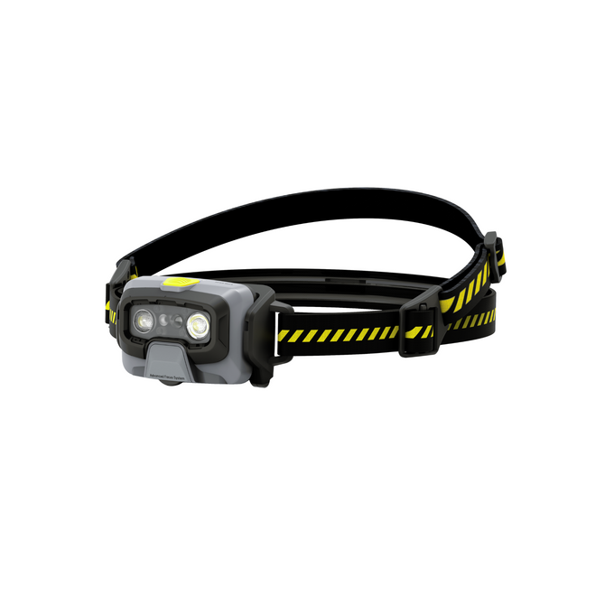 Ledlenser HF6R Work 800lm Rechargeable IP68 Digital Advanced Focus Robust 134gm Headlamp Yellow