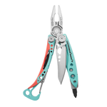Leatherman 7 Tool Skeletool CX Lightweight Multi-Tool with Knife Blade Paradise