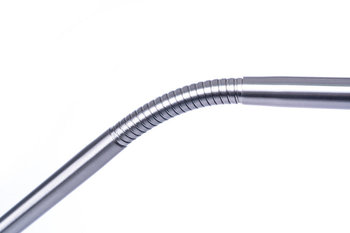 Daylight Slimline 4 LED Table Lamp - Brushed Steel