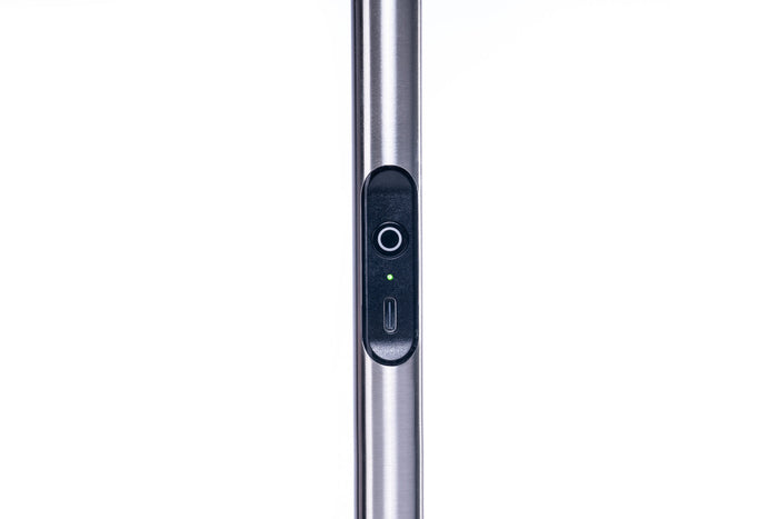 Daylight Slimline 4 LED Table Lamp - Brushed Steel