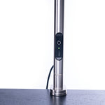 Daylight Slimline 4 LED Table Lamp - Brushed Steel