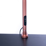 Daylight Slimline 4 LED Table Lamp - Rose Gold