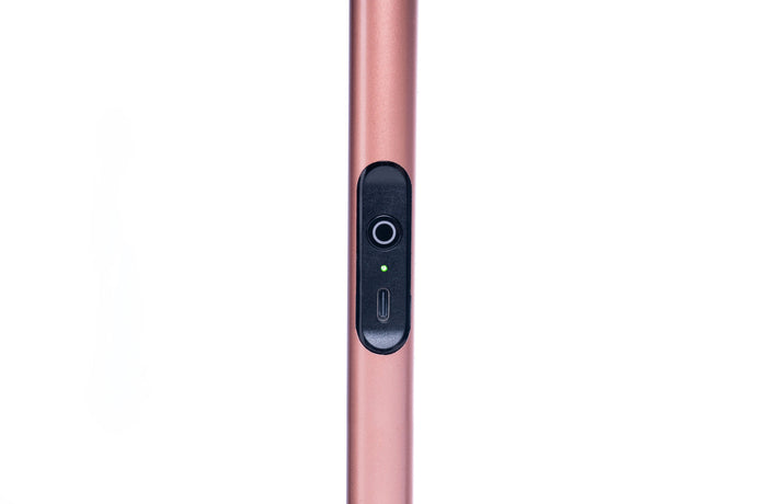 Daylight Slimline 4 LED Table Lamp - Rose Gold