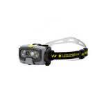 Ledlenser HF8R Work 1600lm Rechargeable IP68 Adaptive Light Beam Technology Robust Headlamp Yellow