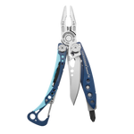 Leatherman 7 Tool Skeletool CX Lightweight Multi-Tool with Knife Blade Nightshade