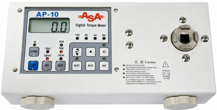 ASA AP-10 Digital Torque Meter 0.015Nm - 1.0Nm (0.15 - 10kgf)