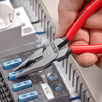 Knipex 08 21 145 SB Needle-Nose Combination Pliers