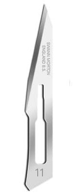Swann Morton Scalpel Blade No.11, Pack of 100