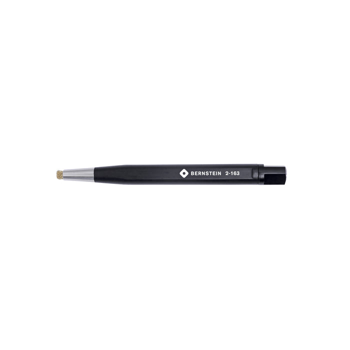 Bernstein Brass Contact Cleaner Brush Ø 4mm (Plastic Body with Metal Tip) 2-163