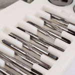 Bernstein Miniature Tap and Die Set, 30 Pce