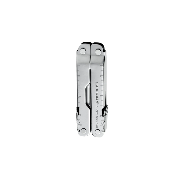 Leatherman 19 Tool Super Tool® 300 Stainless Multi-Tool with Sheath