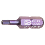 PB Swiss C6 210 Hexagon PrecisionBit C6 6.3 (1/4