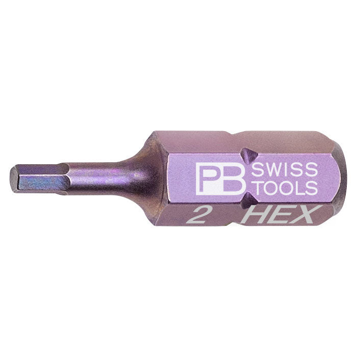 PB Swiss C6 210 Hexagon PrecisionBit C6 6.3 (1/4