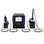 Atten GT-6302A High Power Soldering Station with GT-Y151 Iron and GT-N080 Tweezers
