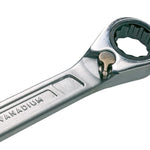 Hazet 606/5 Ratcheting Combination Spanner Set 5 Piece (Metric)