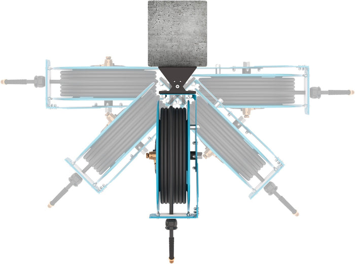 Hazet 9040OS-10 Open Hose Reel
