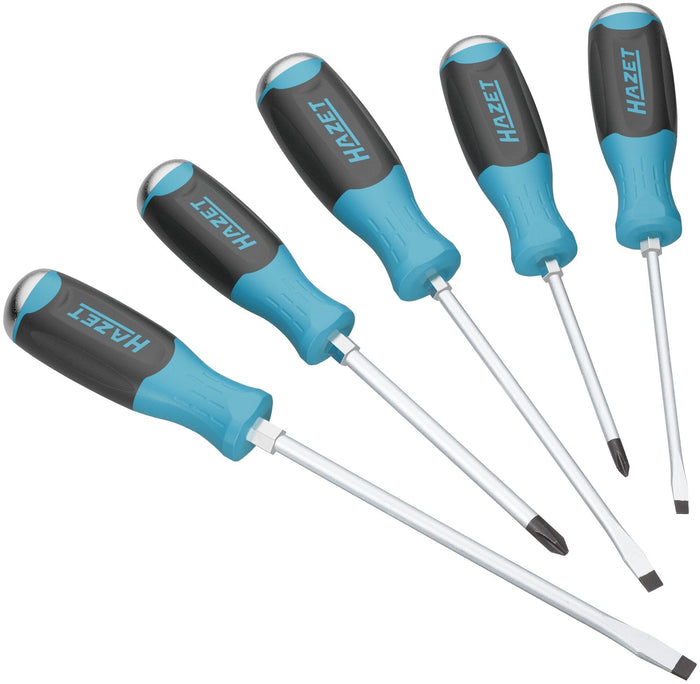 Hazet 811S/5 Screwdriver Set (Slotted/Phillips) 5 Piece