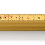 Hultafors 200104 Fibreglass Folding Rule G59 2m Yellow